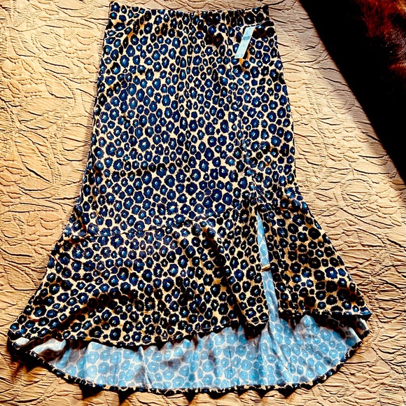 Maeve Dresses & Skirts - ❤️ MAEVE by Anthropologie FABULOUS LEOPARD SKIRT  NWT!